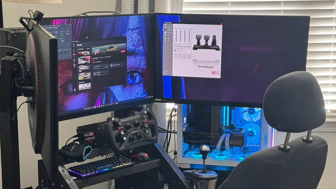 triple screen monitor configuration reddit