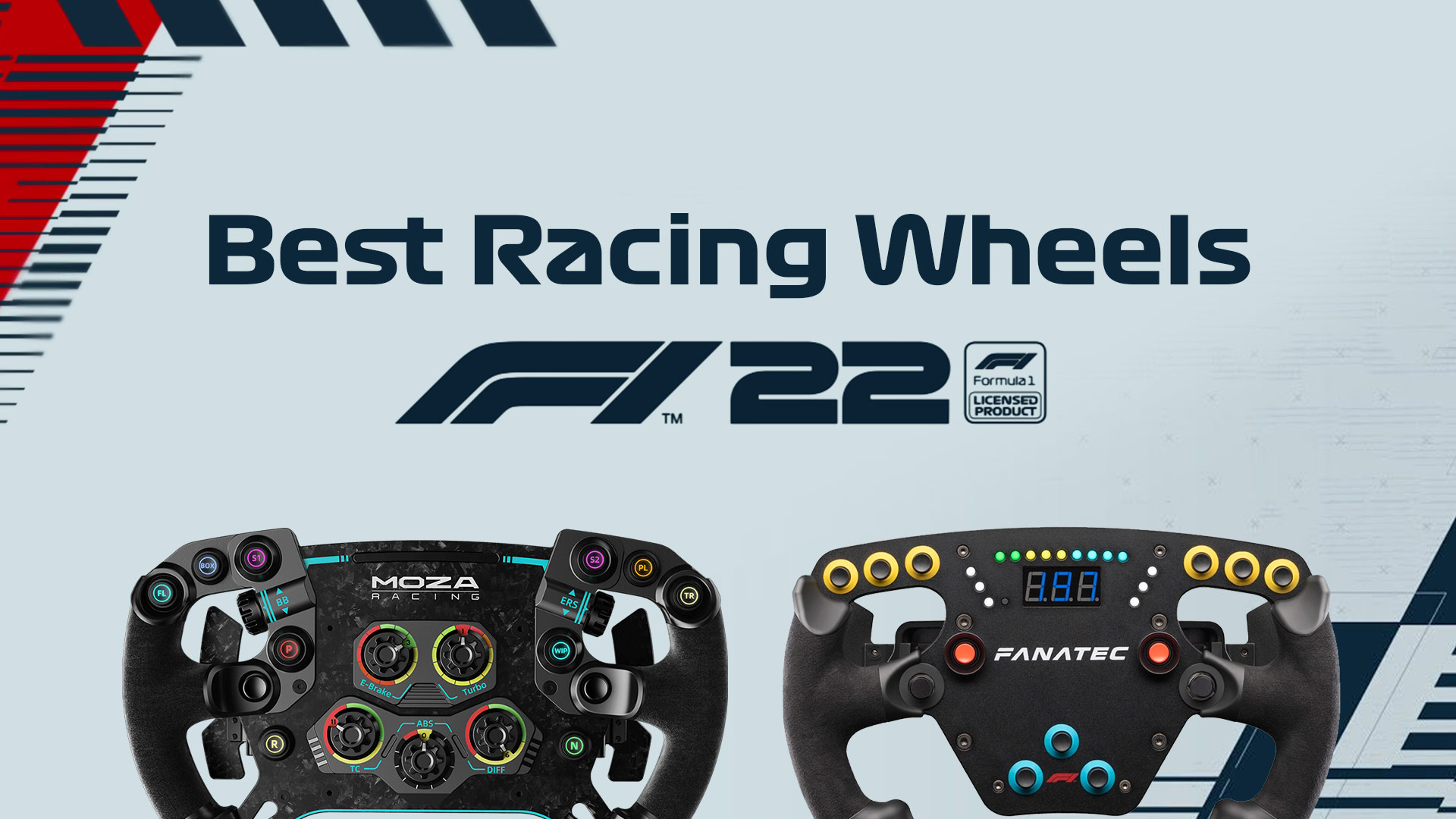 Best Racing Wheel for F1 22 Game