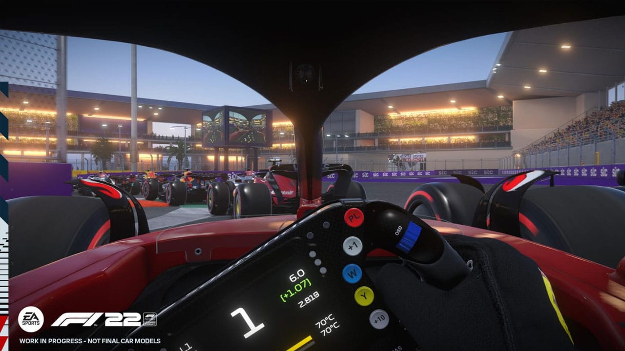 F1 22 In-game screenshot