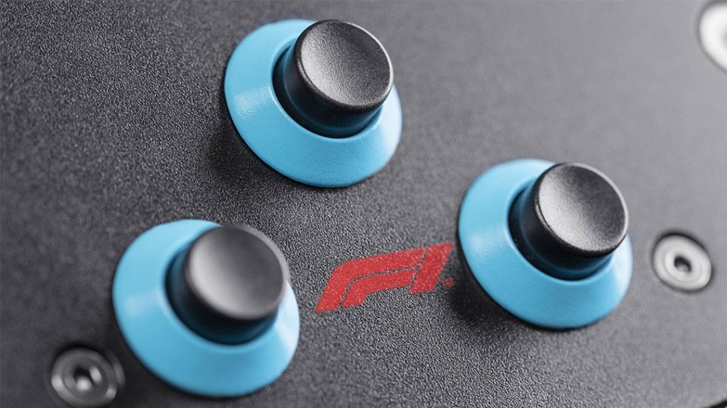 F1 Esports V2 Steering Wheel Front