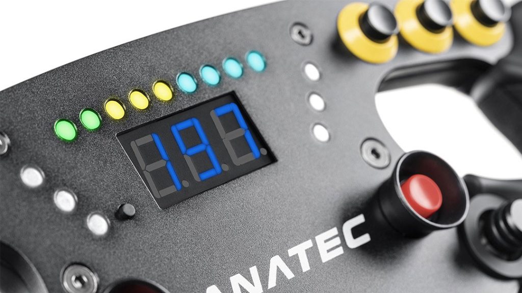 F1 Esports V2 Steering Wheel LED Display