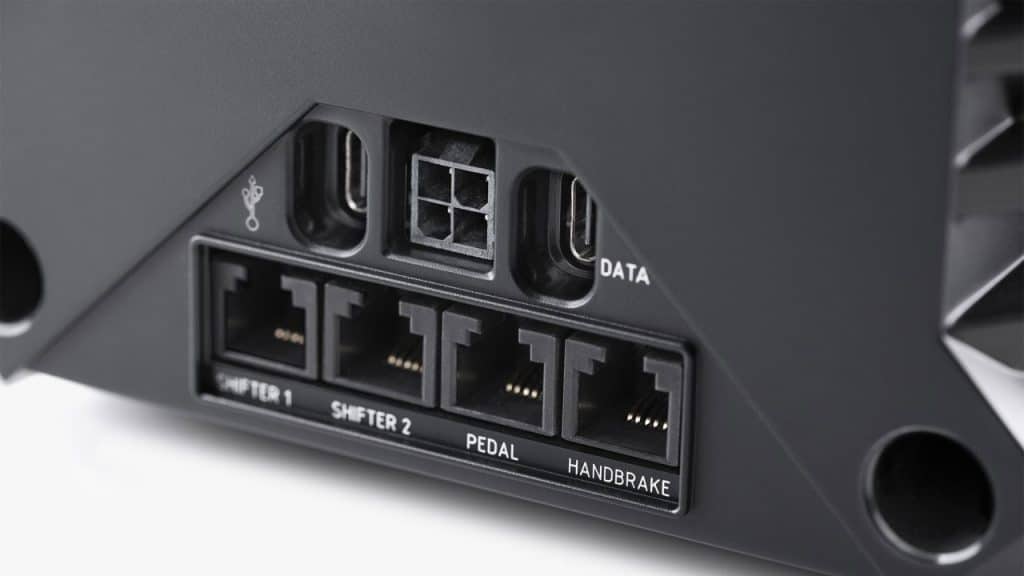Fanatec CSL DD Connection Ports