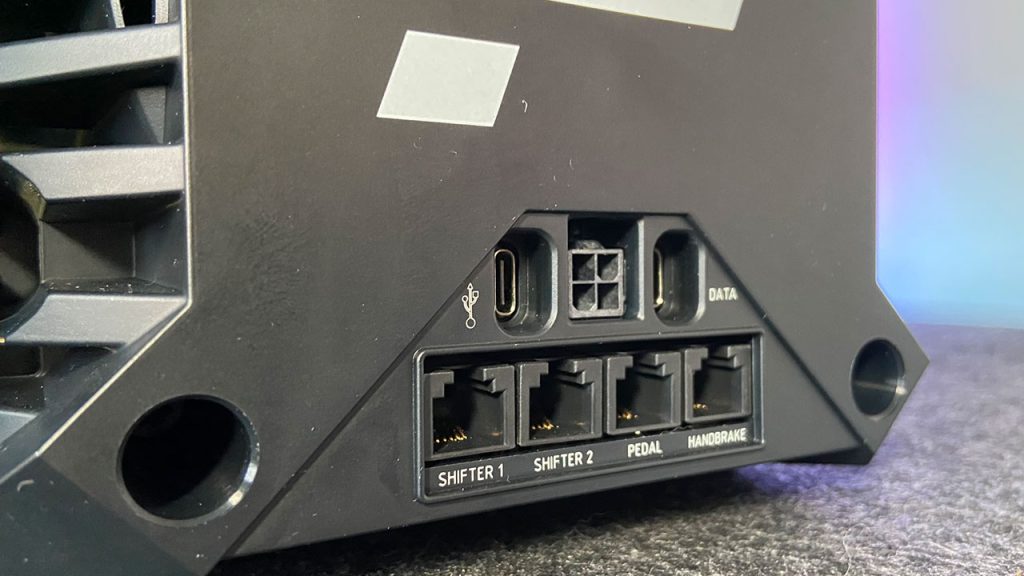 Fanatec CSL DD Connections