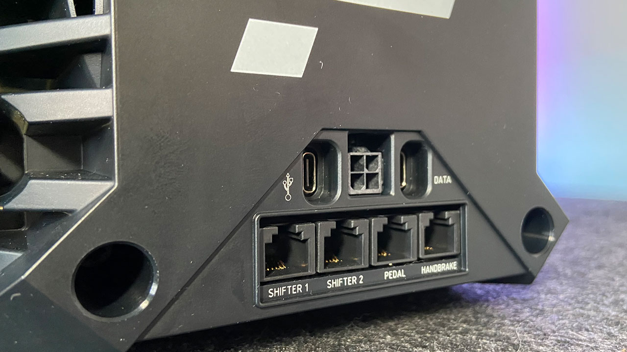 Fanatec CSL DD Connections