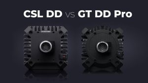 Fanatec CSL DD vs GT DD Pro
