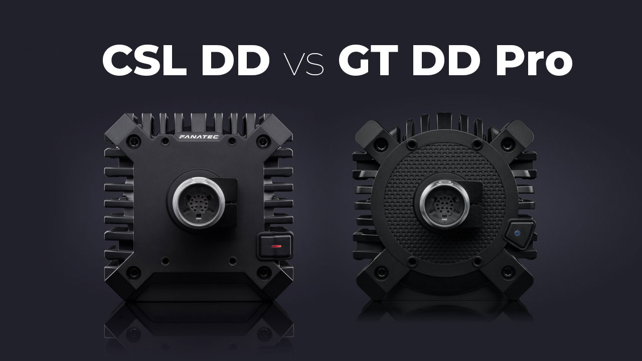 Fanatec CSL DD vs GT DD Pro