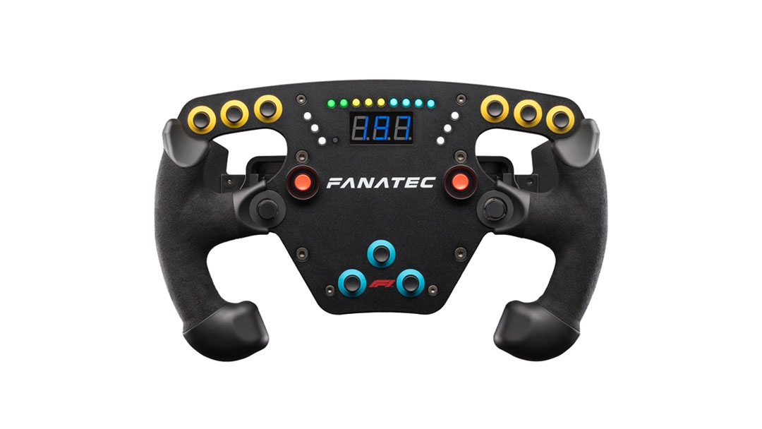 Fanatec F1 Esports V2 Steering wheel