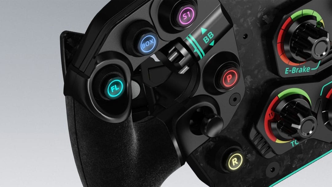 Moza GS Steering Wheel Buttons