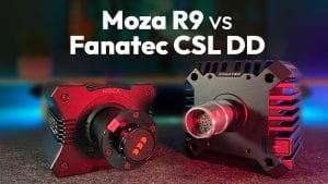 Moza R9 vs Fanatec CSL DD