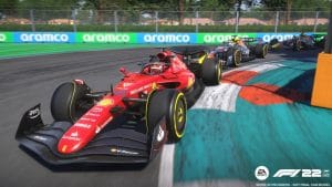 F1 22 Gameplay Ferrari