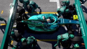F1 22 Game Pitstops