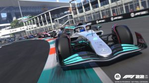 F1 22 Game Mercedes