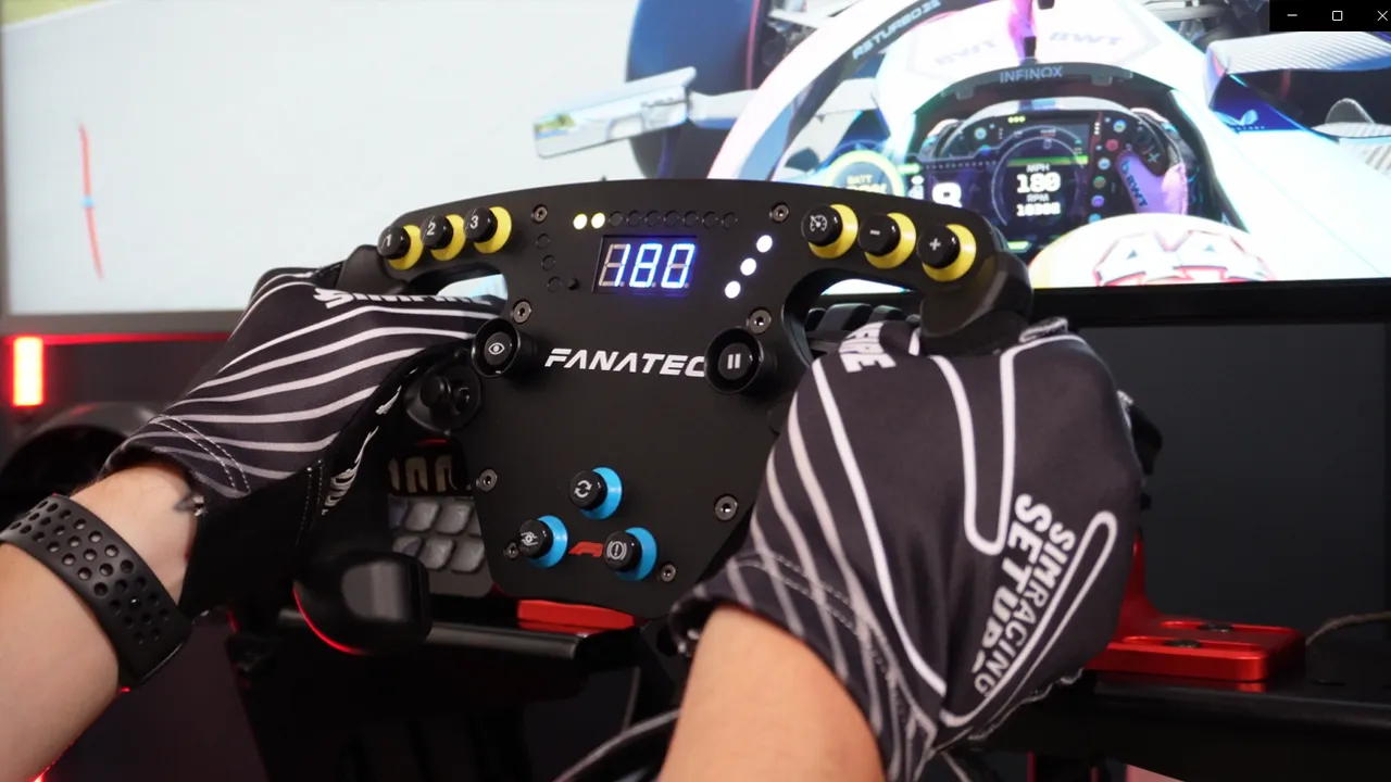Fanatec F1 Esports V2 F1 25