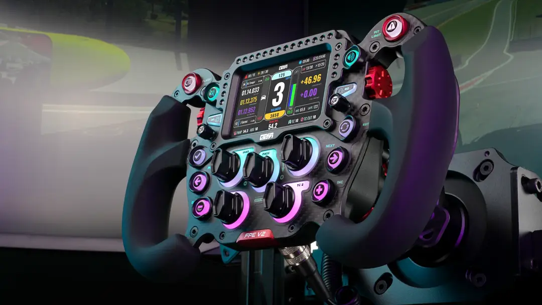 GSI Formula Pro Elite v2 steering wheel