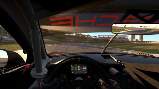 iRacing FOV wide FOV