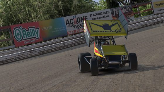 iRacing dirt oval progression