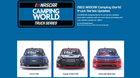 iRacing season updates