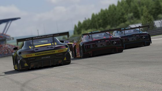 iracing GT3 series progression
