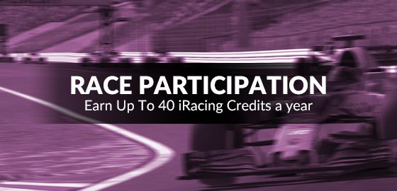 iRacing Race Participation Credit Program