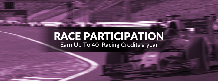 iRacing Race Participation Credit Program