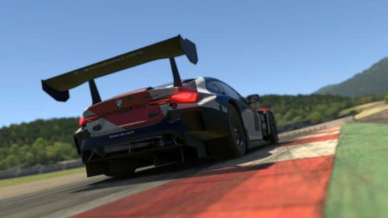 BMW M4 GT3 iRacing