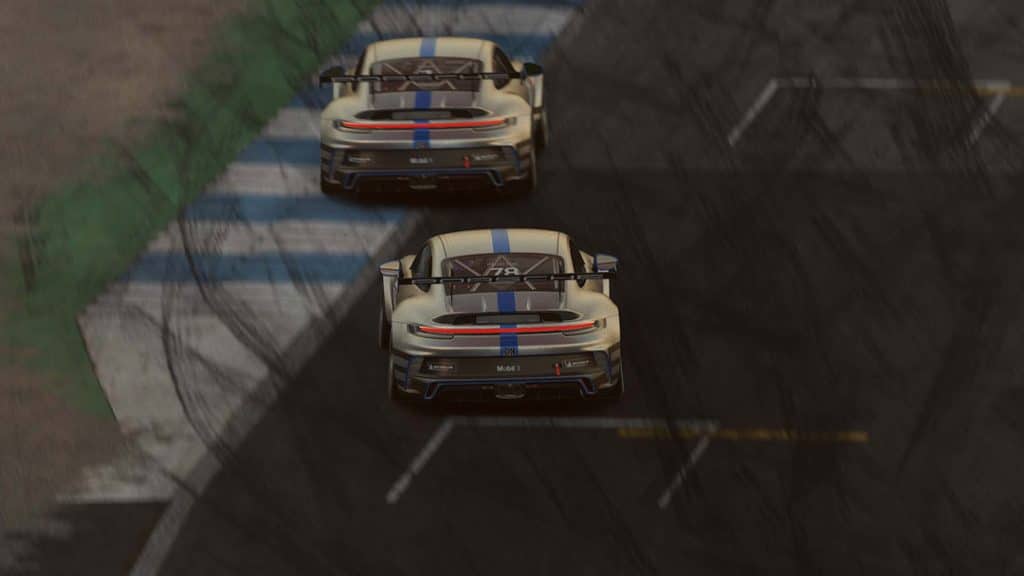 Best gt3 car in iRacing Porsche GT3 911