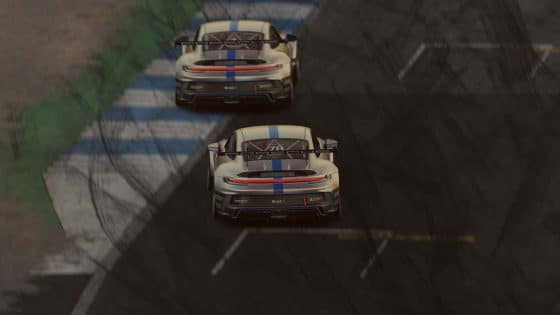 Best gt3 car in iRacing Porsche GT3 911