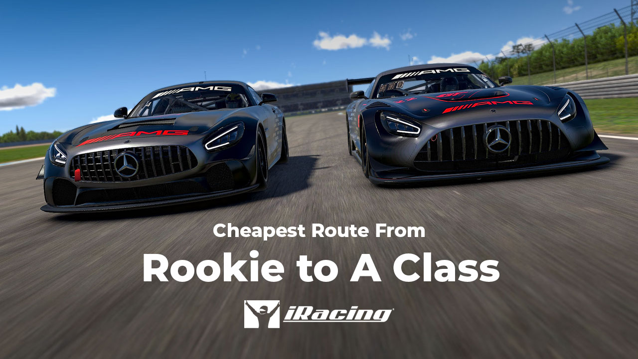 Cheapest Route From Rookie To A Class in iRacing