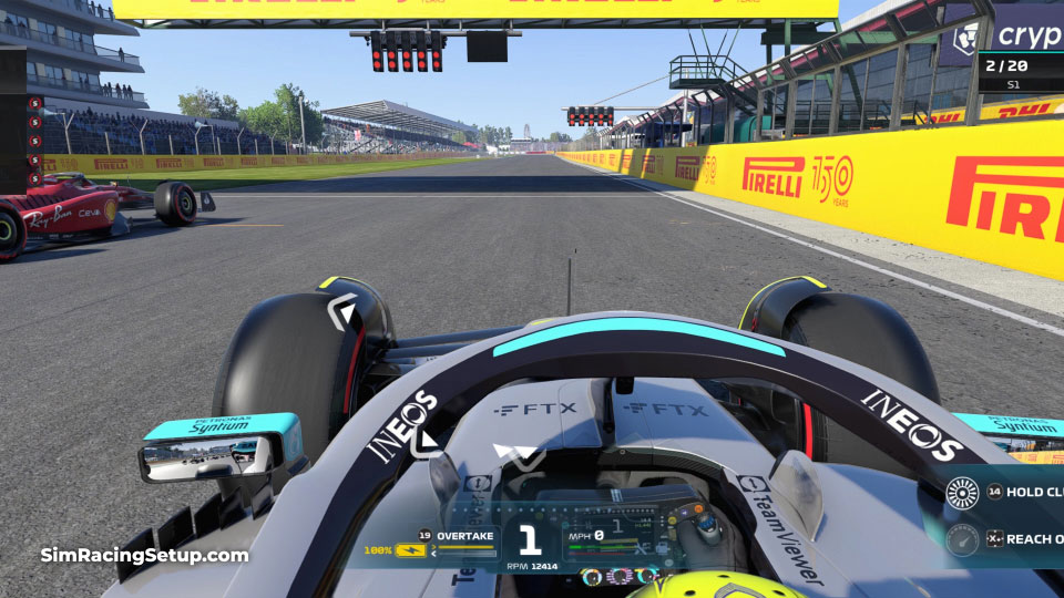 F1 22 Master race starts Get the perfect start