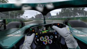F1 22 ERS Overtake Button