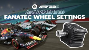 F1 22 Fanatec Force Feedback Settings