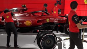 F1 22 Ferrari Garage