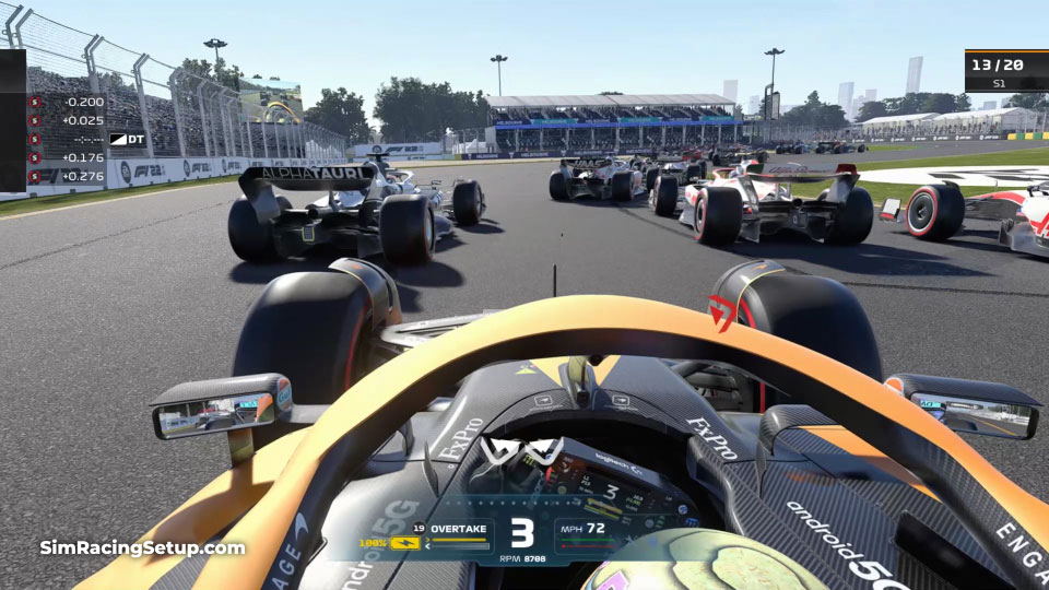 F1 22 Perfect race start