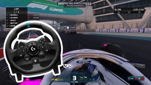 F1 22 Logitech G923 Settings