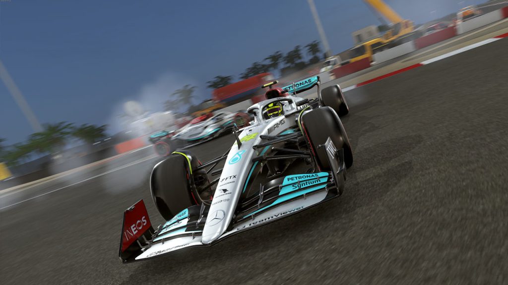 F1 22 How To Stop Spinning