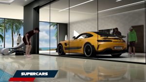 F1 22 supercars F1 Life