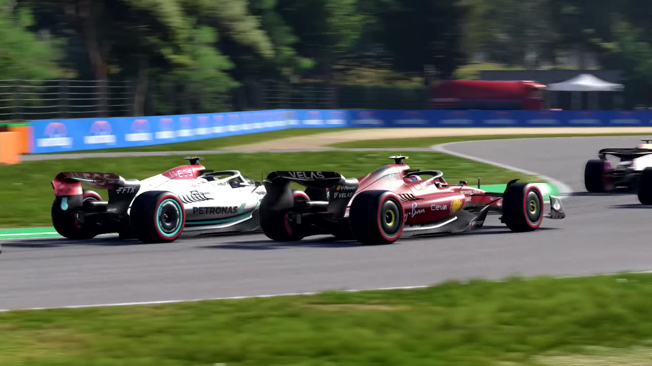 How to overtake in F1 22