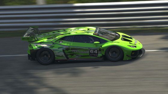 Lamborghini Huracan iRacing Best GT3 car