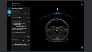Logitech G923 G Hub Settings