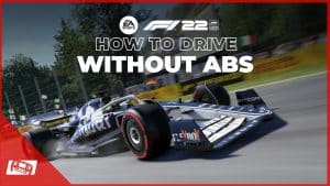 F1 22 How to drive without ABS