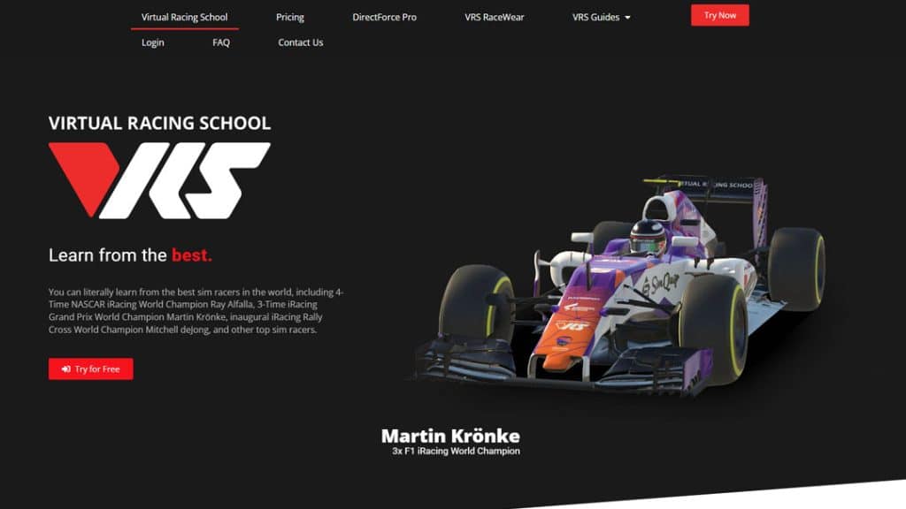 Virtual Racing School VRS