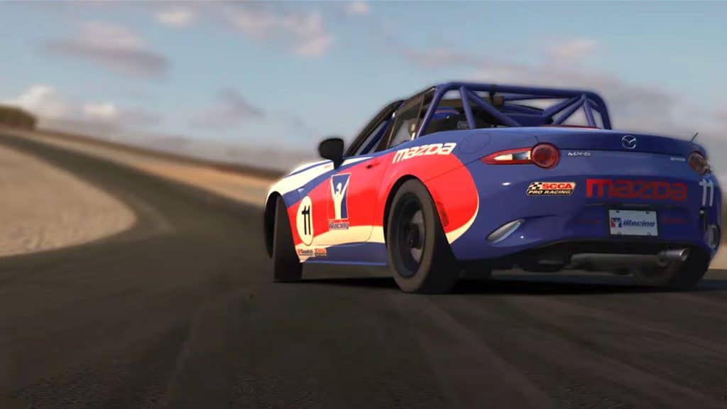 iRacing Mazda Mx-5 racing