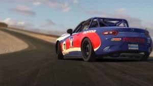 iRacing Mazda Mx-5 racing