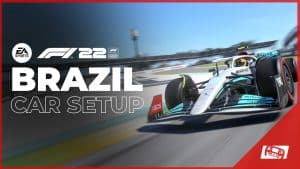 F1 22 Brazil Car Setup