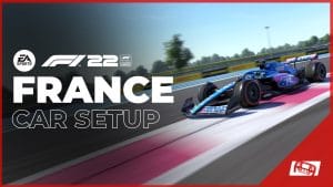 F1 22 France Car Setup