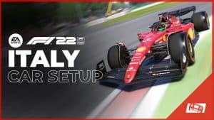F1 22 Italy Car Setup