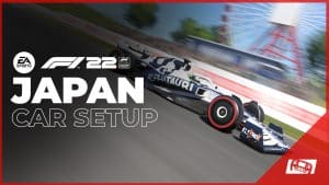 F1 22 Japan Car Setup