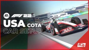 F1 22 USA Car Setup