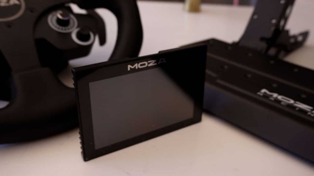 Moza Racing CM Dash