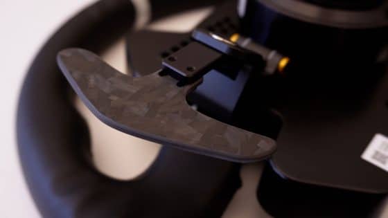 CS Steering Wheel Carbon Shifters